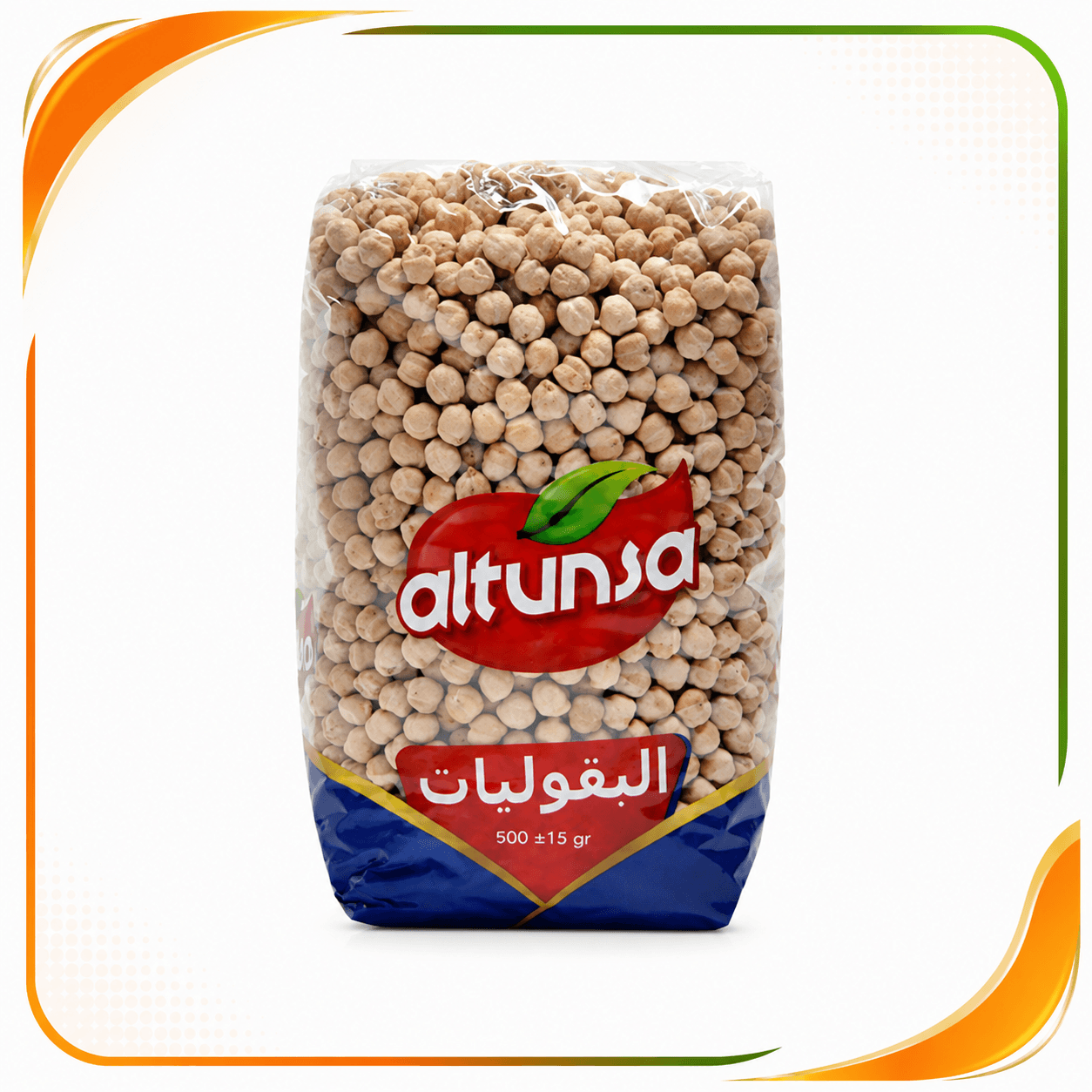 حمص حب التون سا 500 غ