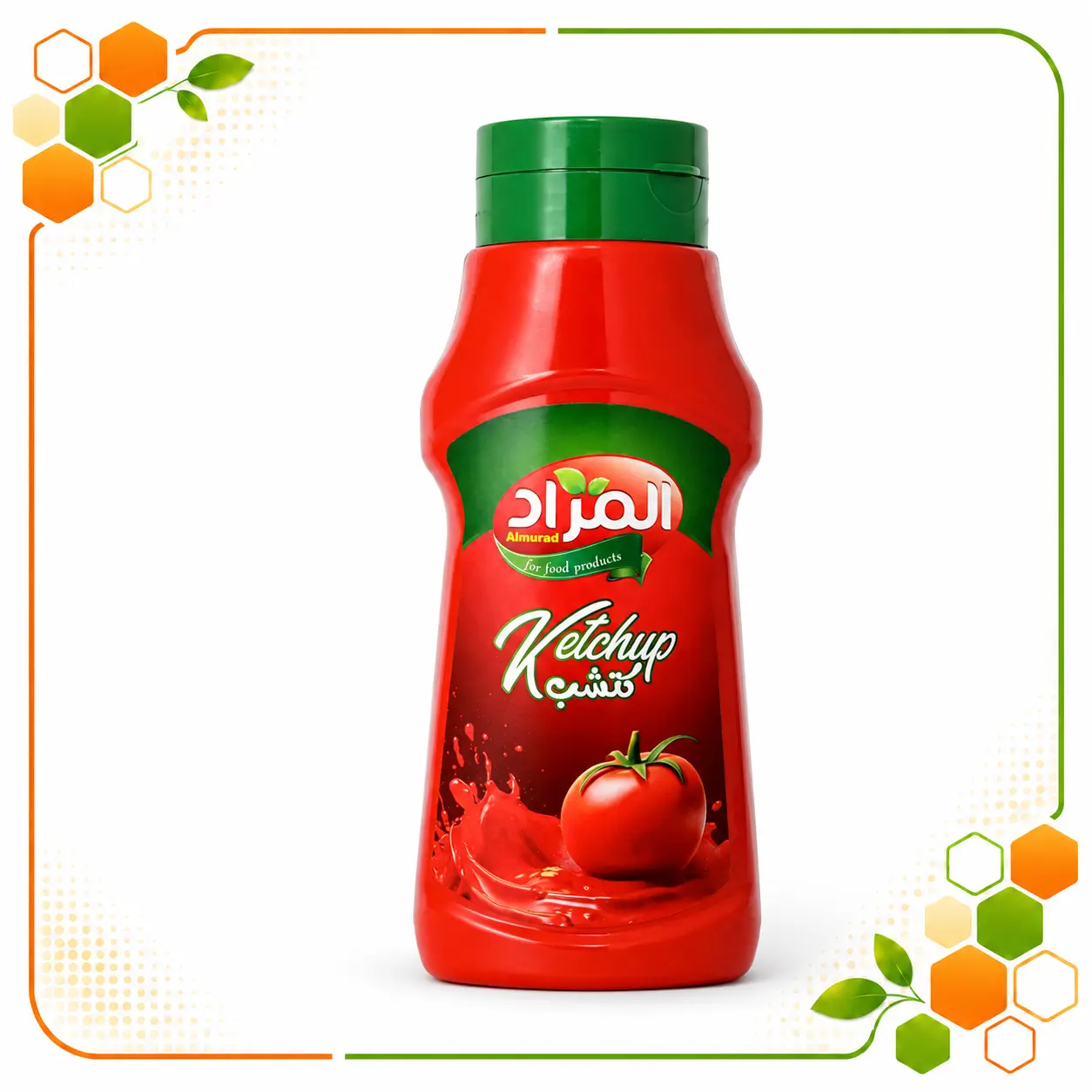 كاتشاب المراد 520 غ